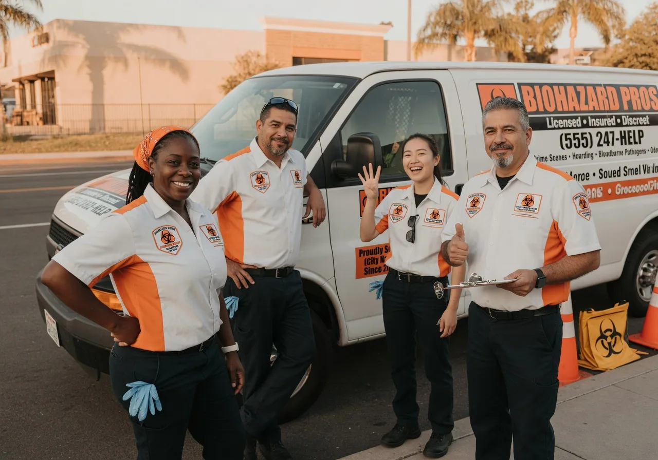 Biohazard Cleanup company in Elgin, IL